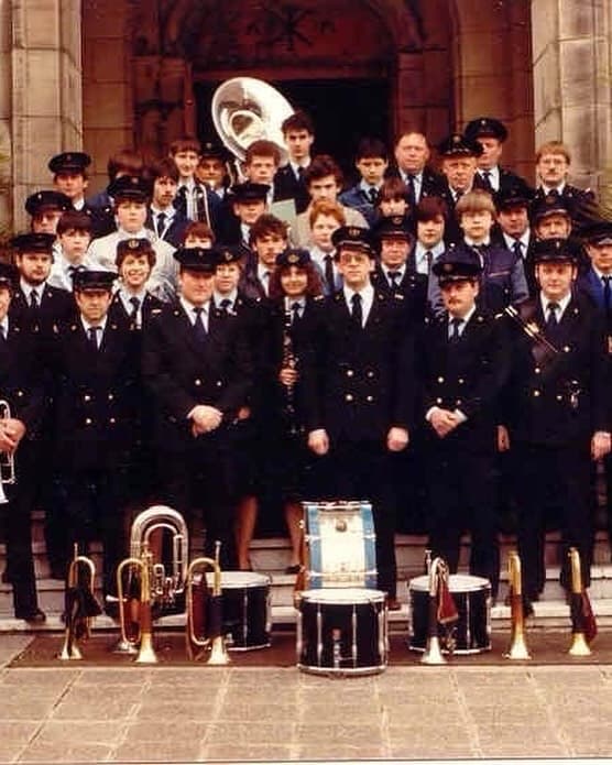 Historisches Orchesterfoto, 1970er Jahre
