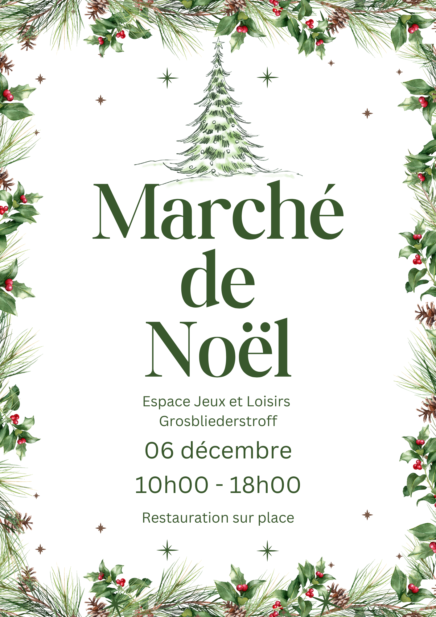 Marché de Noël & Défilé de la St-Nicolas