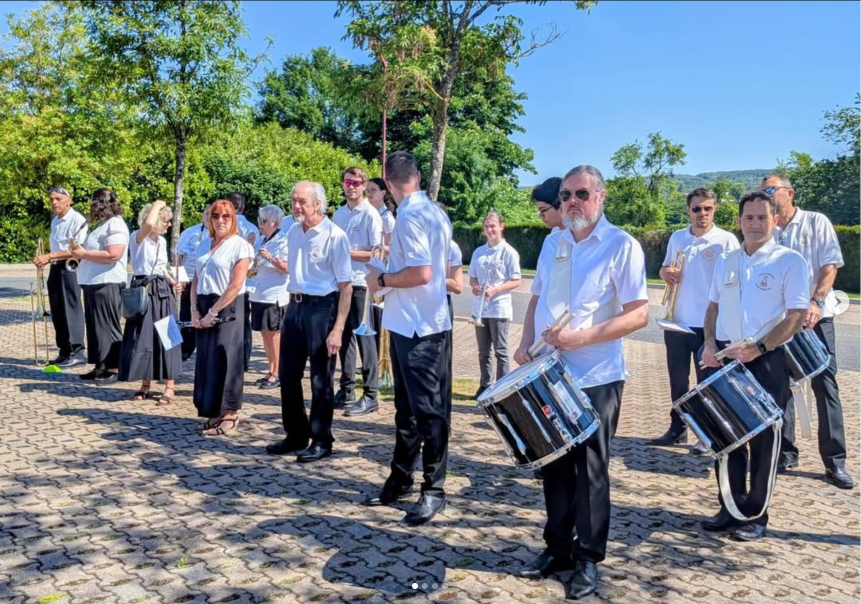 Kommandoübergabe der Feuerwehr Grosbliederstroff